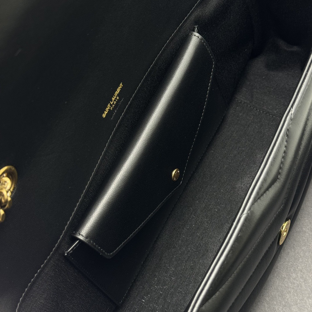 YSL LOULOU MEDIUM IN MATELASSE LAMBSKIN