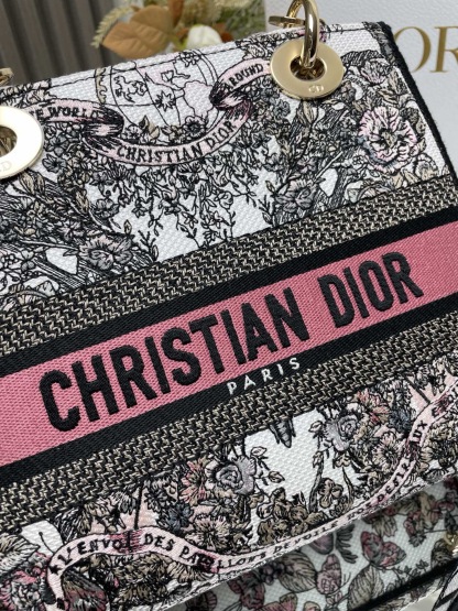 Christian Dior Medium Lady Dior Bag