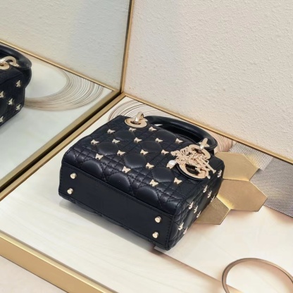 DIOR SMALL LADY DIOR BAG