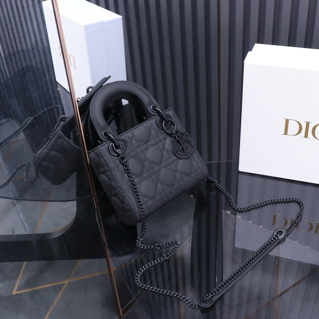 Christian Dior Mini Lady Dior Bag