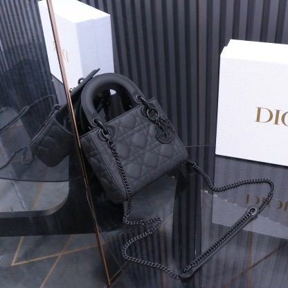 Christian Dior Mini Lady Dior Bag