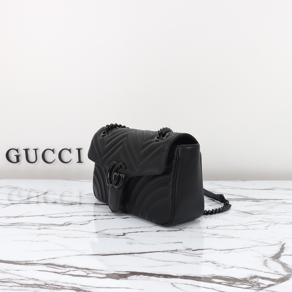 GG Marmont series medium shoulder bag