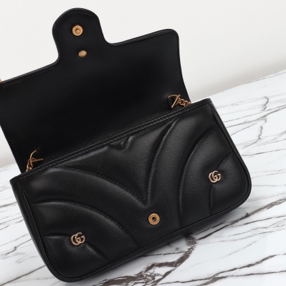 GG Marmont Small Shoulder Bag (with Card Holder)