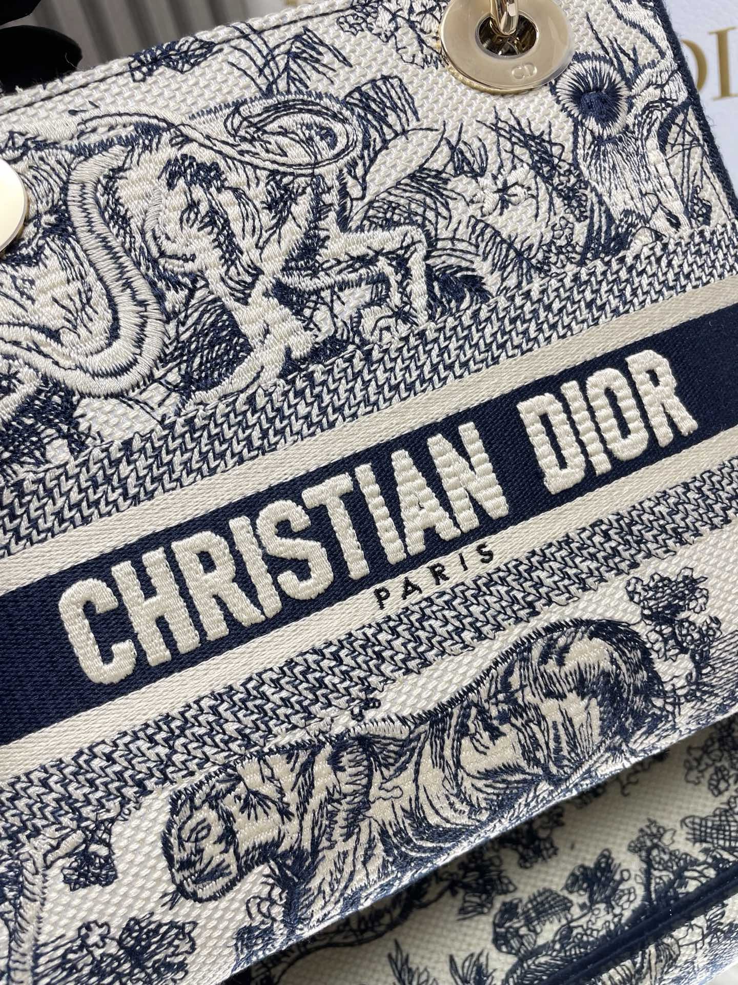 Christian Dior Medium Lady Dior Bag