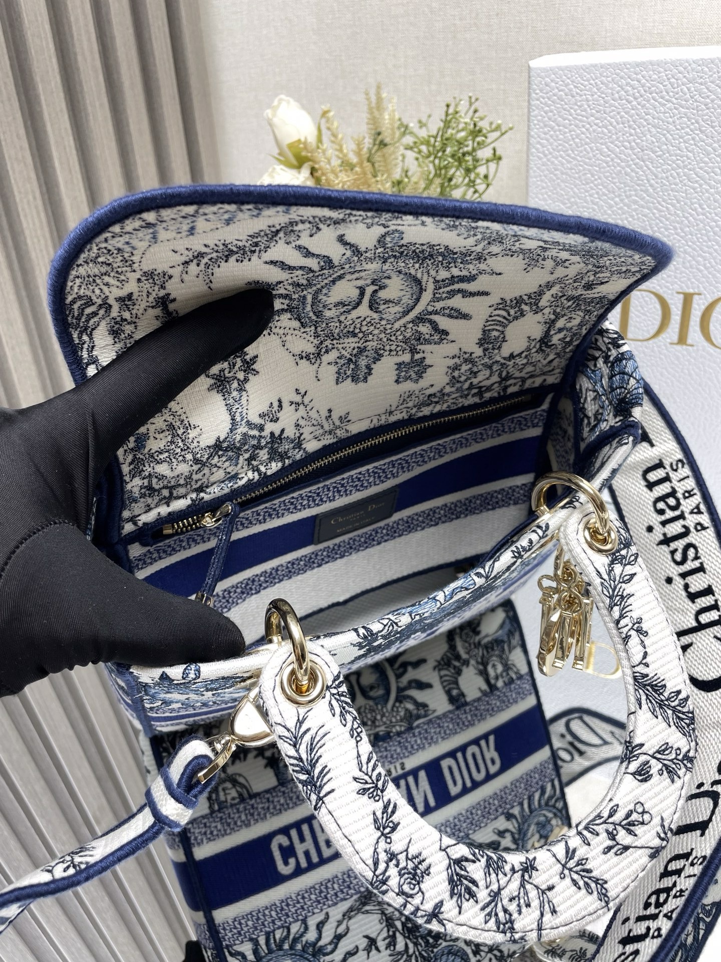 Christian Dior Medium Lady Dior Bag