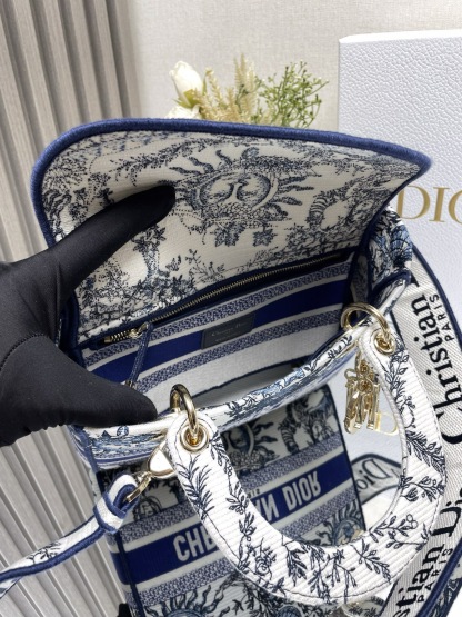 Christian Dior Medium Lady Dior Bag