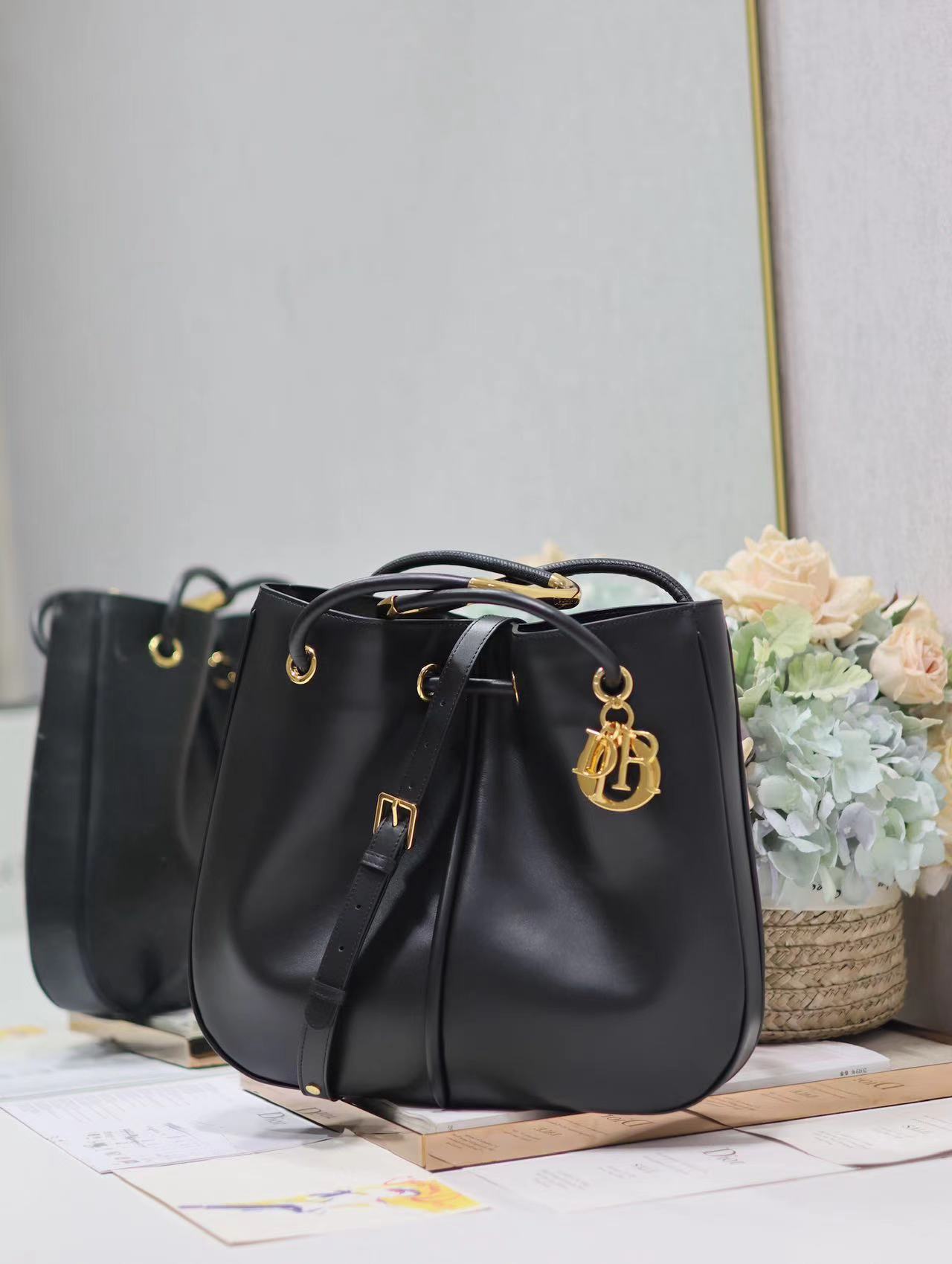 Christian Dior Large Dior Nolita Bag