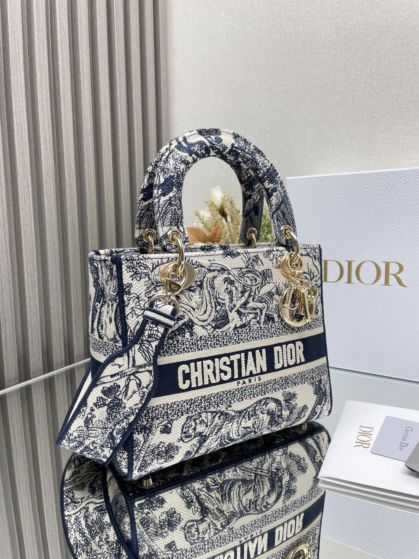 Christian Dior Medium Lady Dior Bag