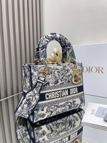 Christian Dior Medium Lady Dior Bag
