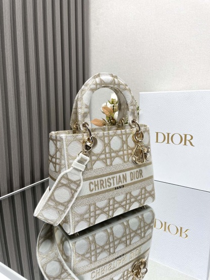 Christian Dior Medium Lady Dior Bag