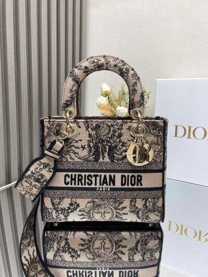 Christian Dior Medium Lady Dior Bag