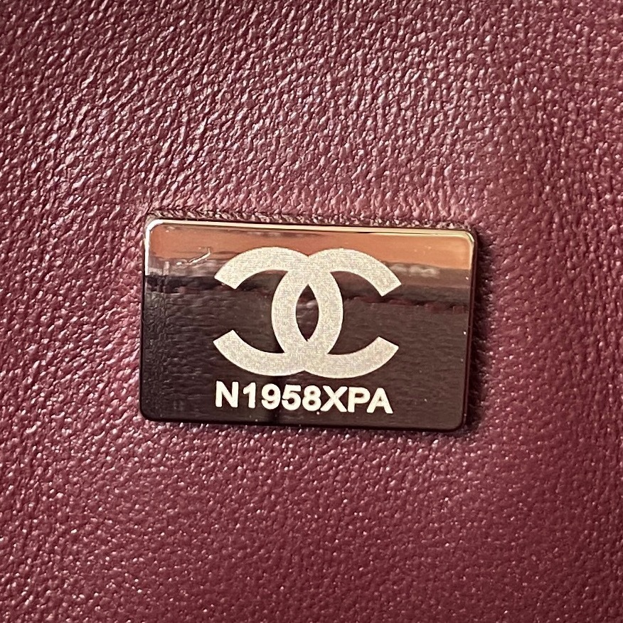 Chanel's classic 11.12 handbag