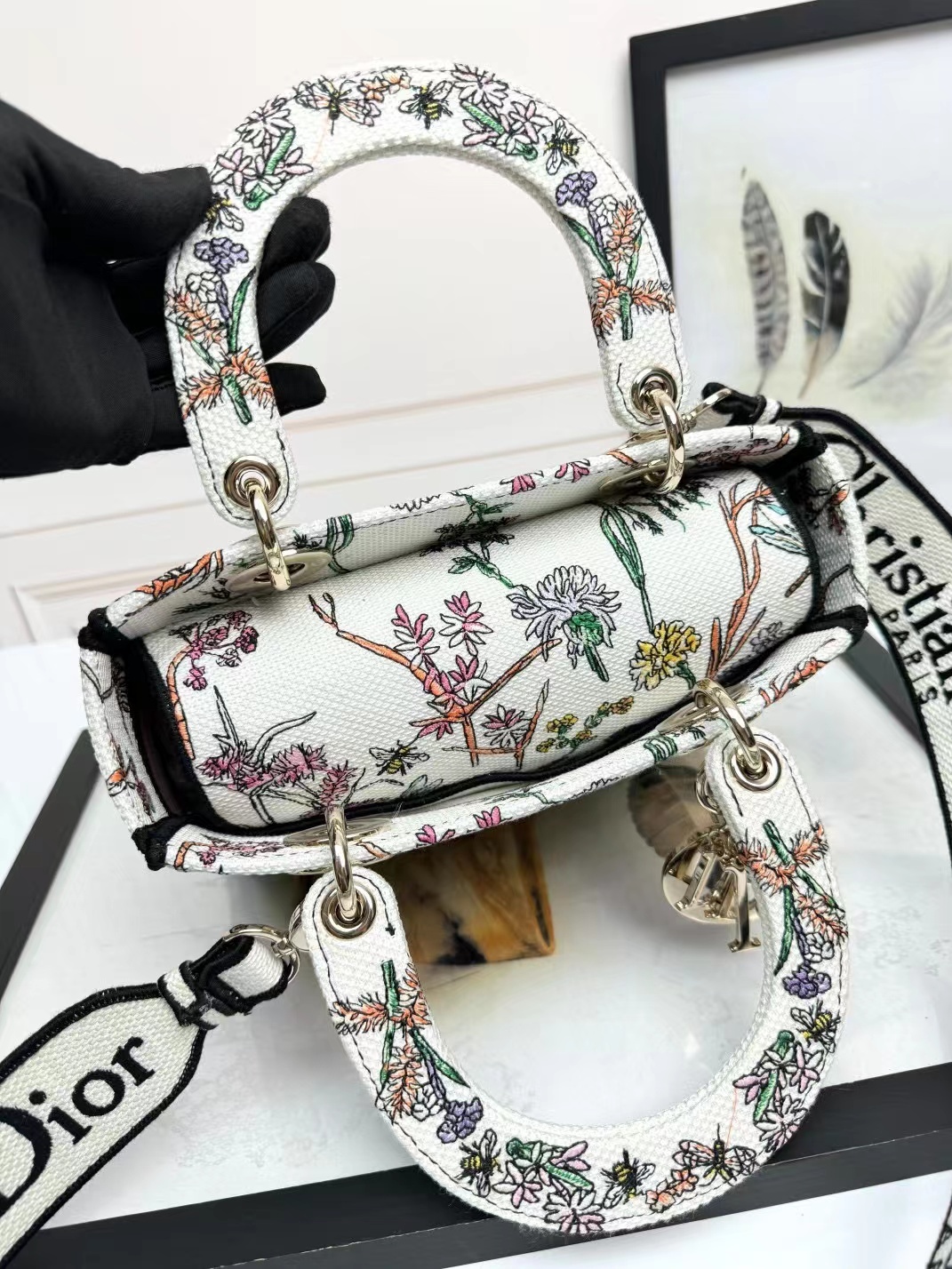 Christian Dior Medium Lady Dior Bag