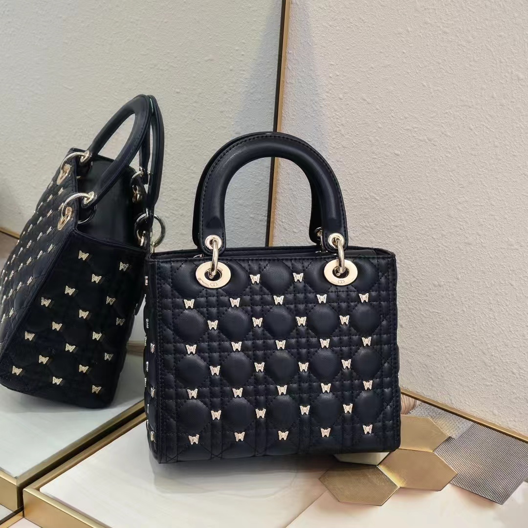 Dior Medium Lady Dior Bag