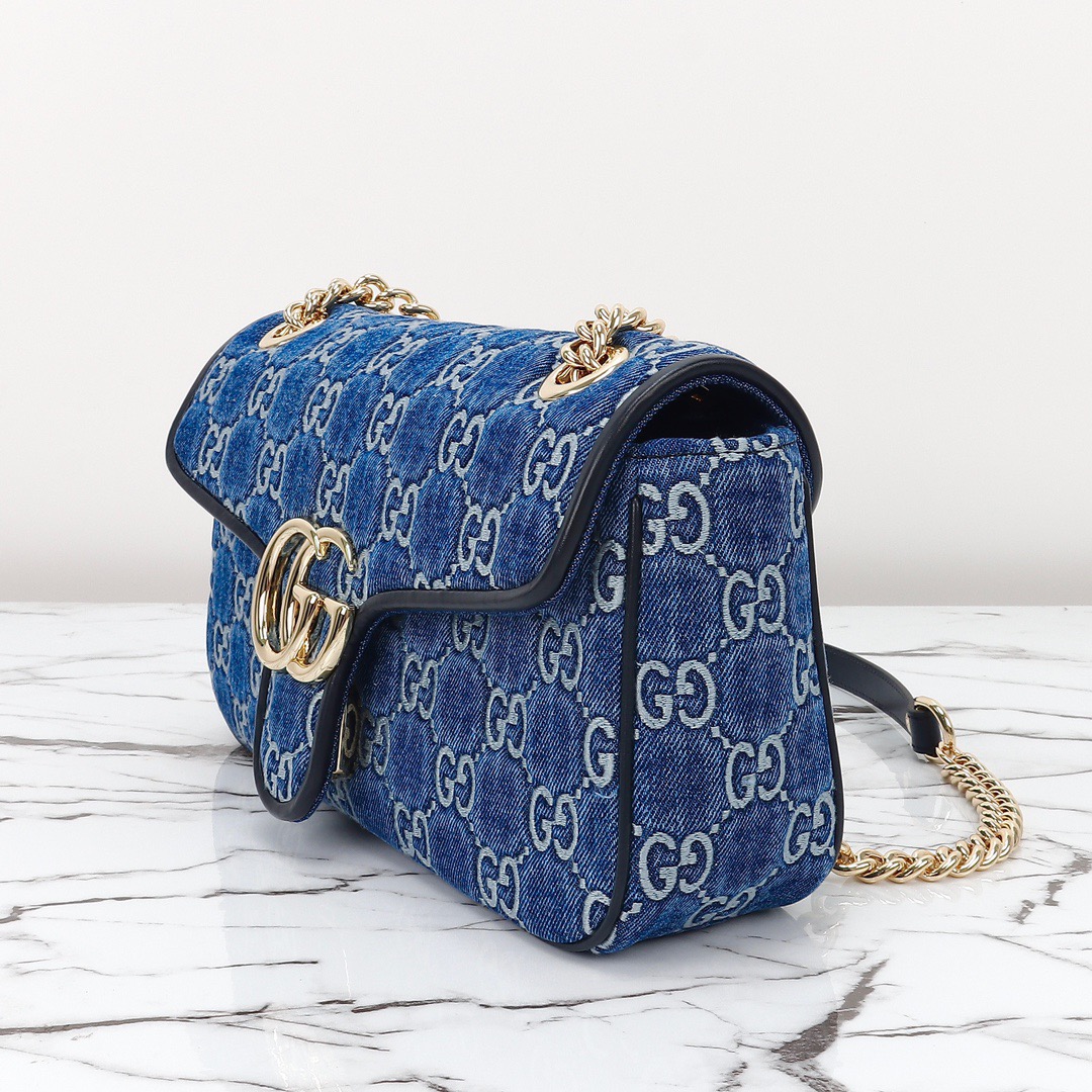 GG Marmont series medium shoulder bag
