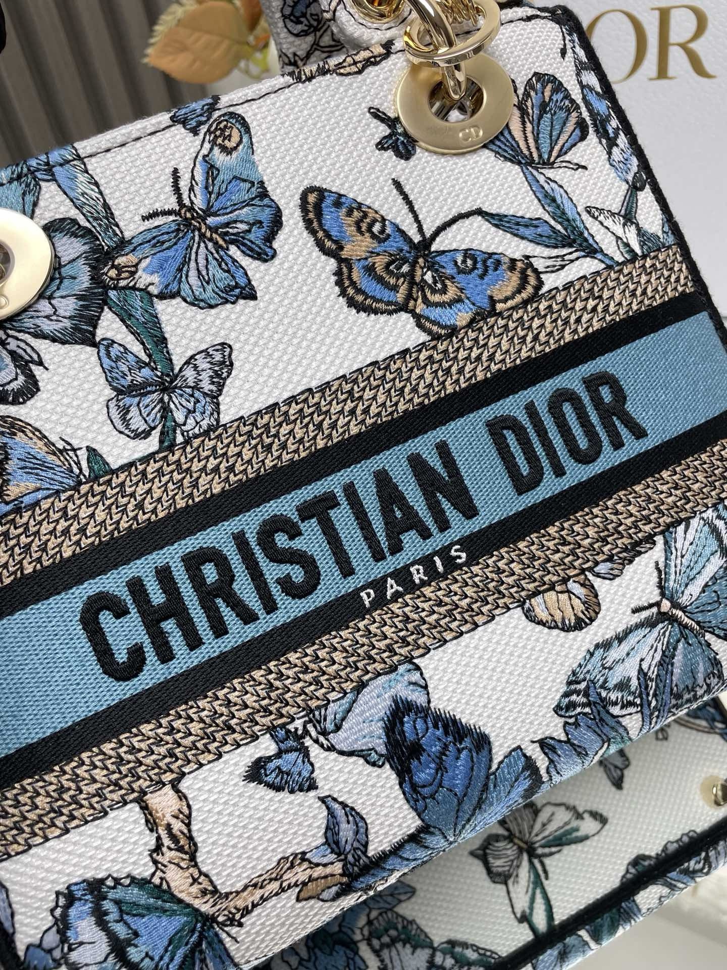 Christian Dior Medium Lady Dior Bag