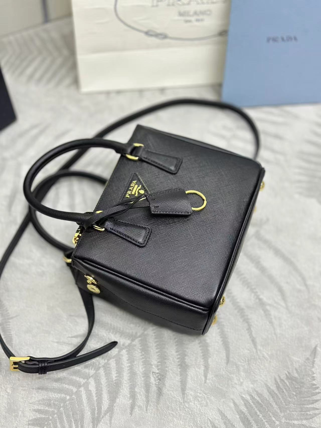 Prada Galleria Saffiano leather mini-bag