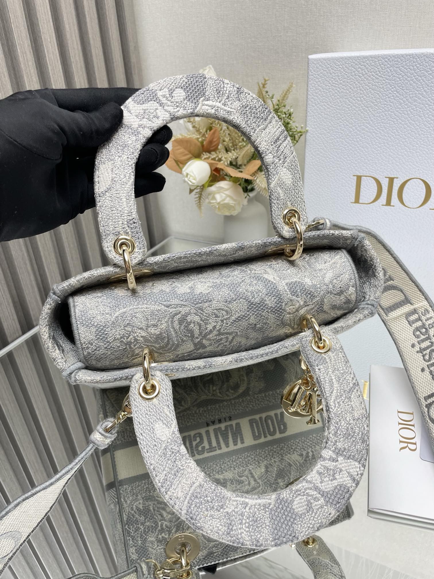 Christian Dior Medium Lady Dior Bag