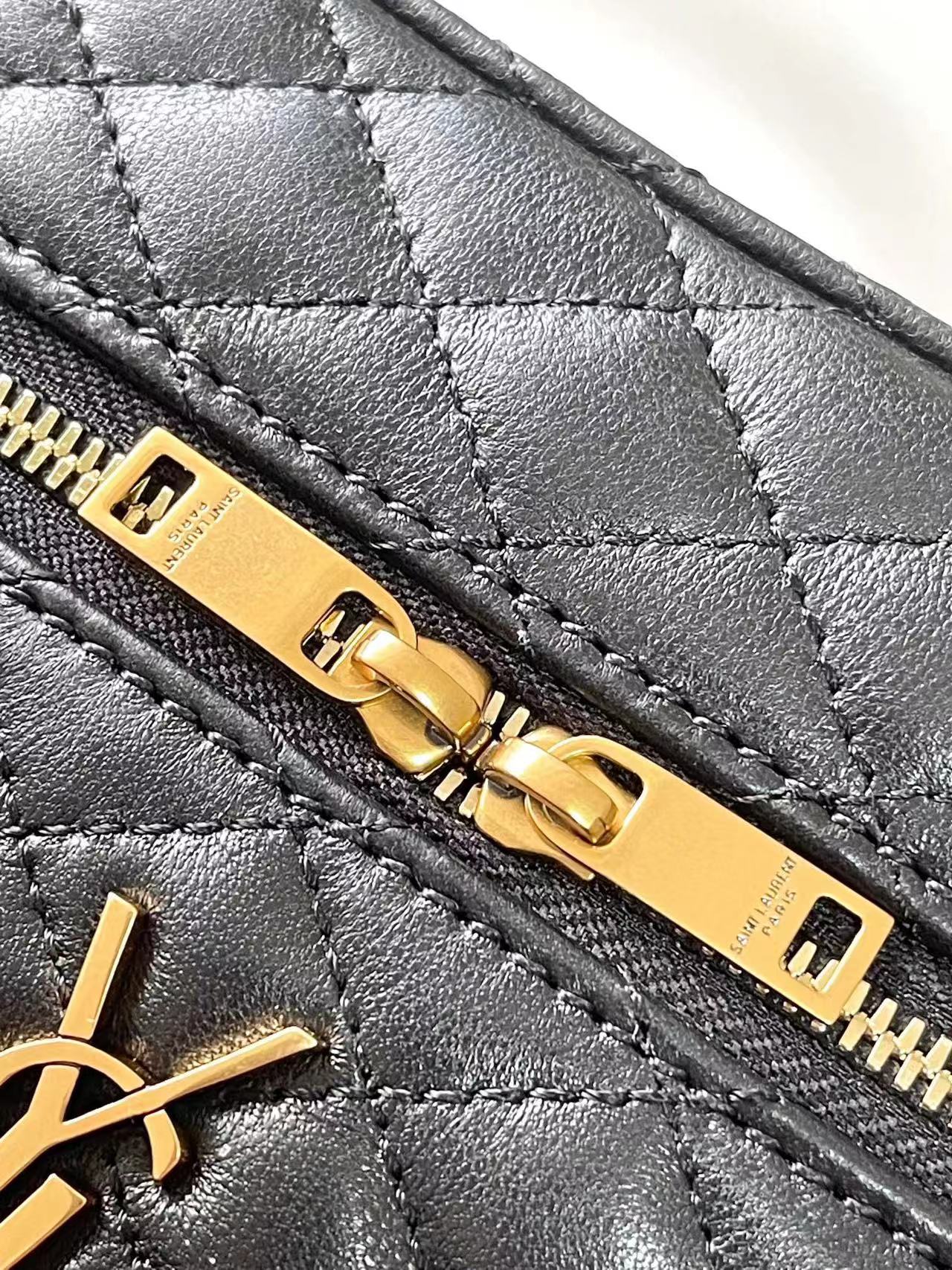 YSL GABY VANITY BAG IN LAMBSKIN