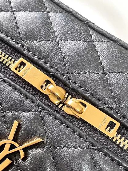 YSL GABY VANITY BAG IN LAMBSKIN