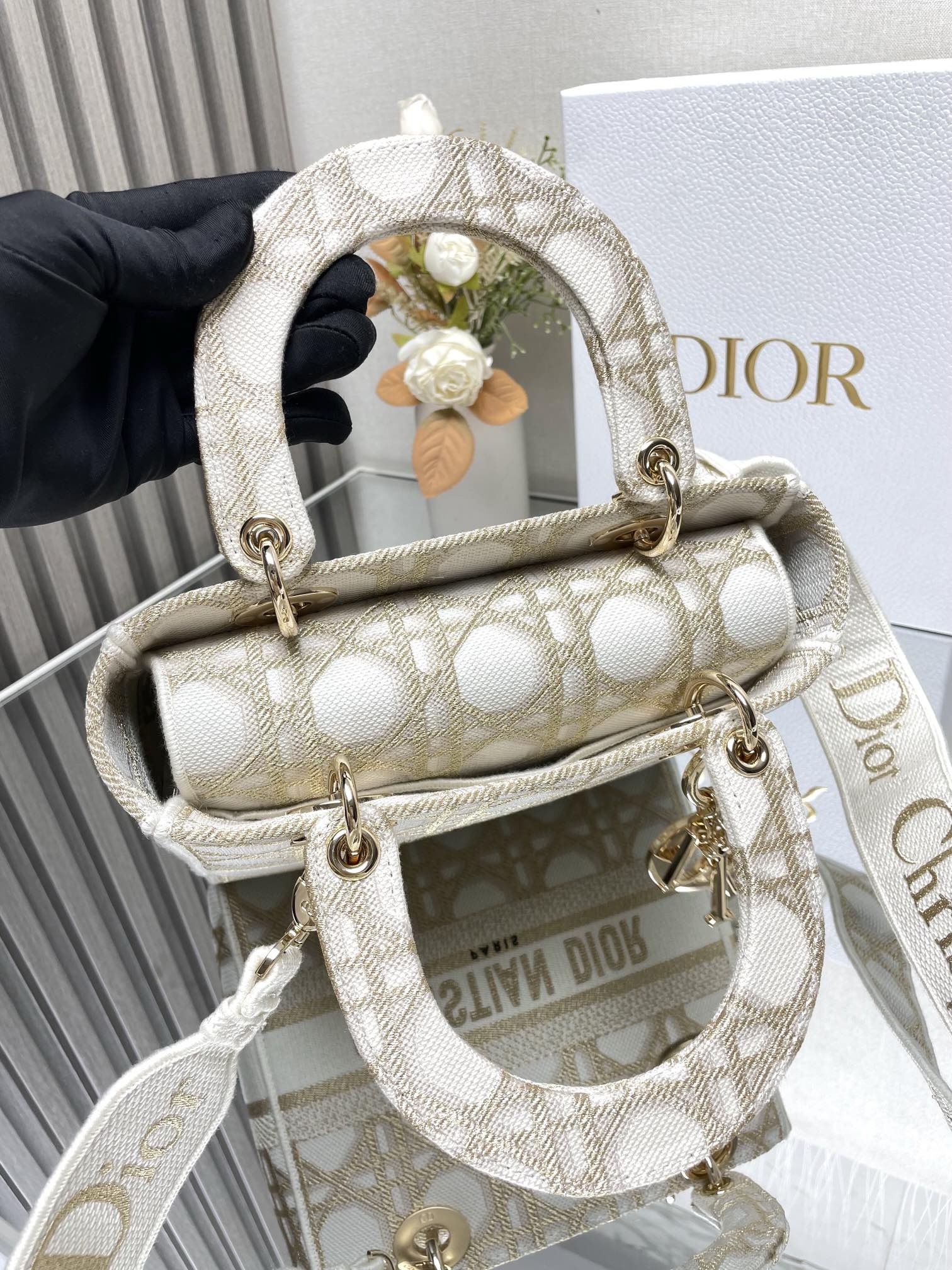 Christian Dior Medium Lady Dior Bag