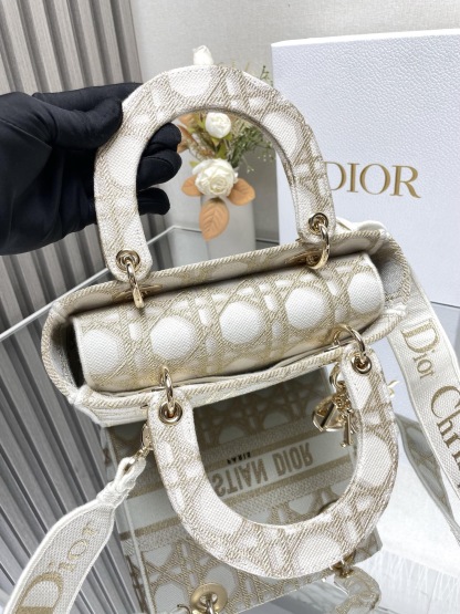 Christian Dior Medium Lady Dior Bag