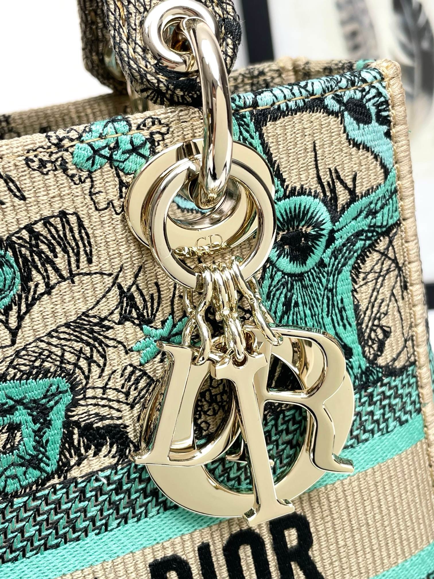 Christian Dior Medium Lady Dior Bag