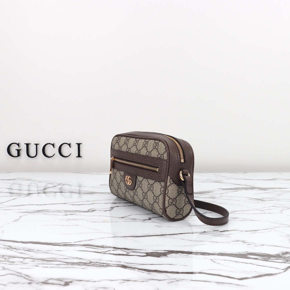 Ophidia Series Mini Shoulder Bag