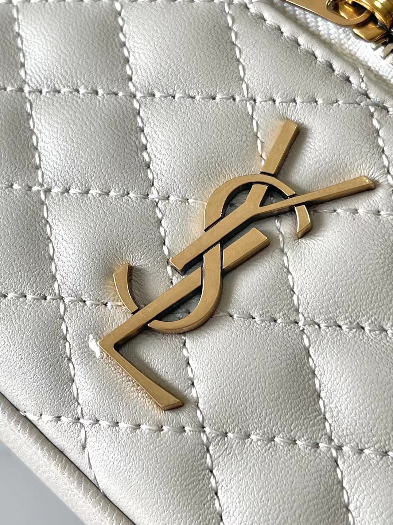 YSL GABY VANITY BAG IN LAMBSKIN