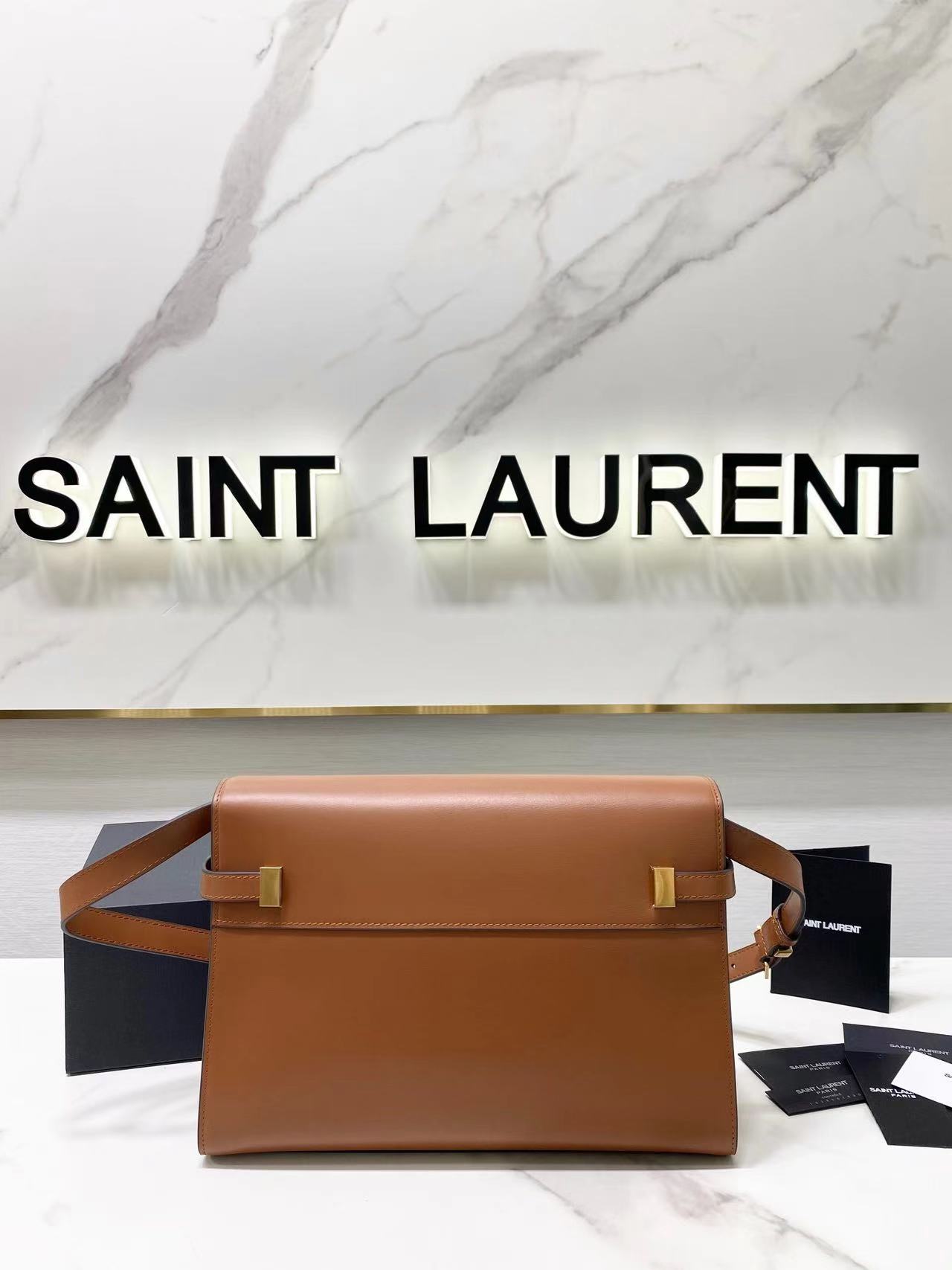 YSL MANHATTAN IN BOX SAINT LAURENT