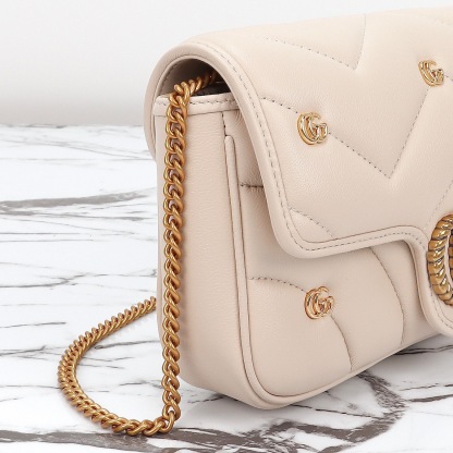 GG Marmont Small Shoulder Bag (with Card Holder)