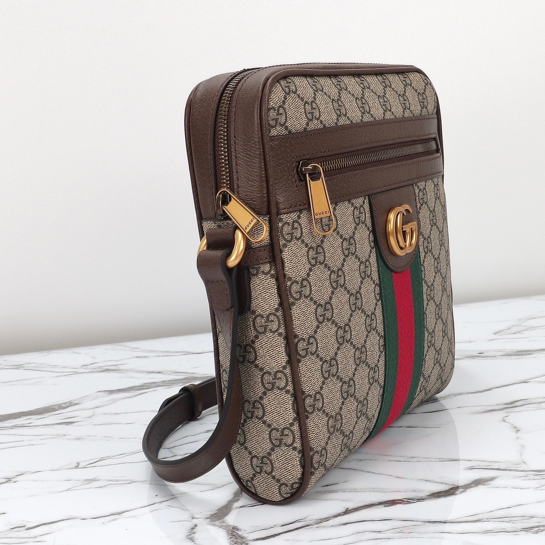 Ophidia series medium messenger bag
