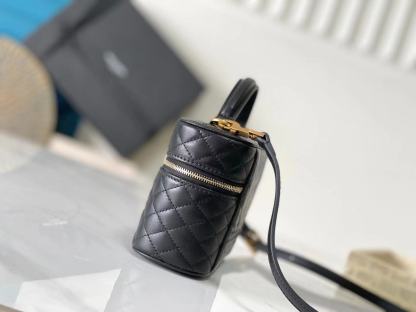 YSL GABY VANITY BAG IN LAMBSKIN