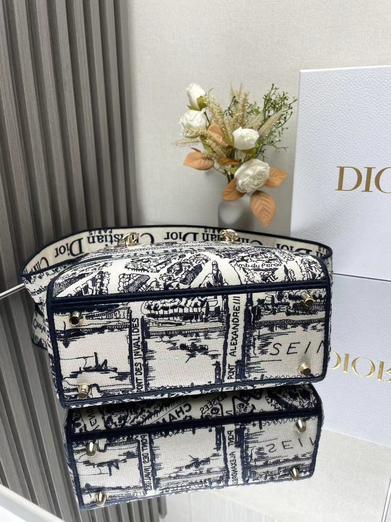 Christian Dior Medium Lady Dior Bag