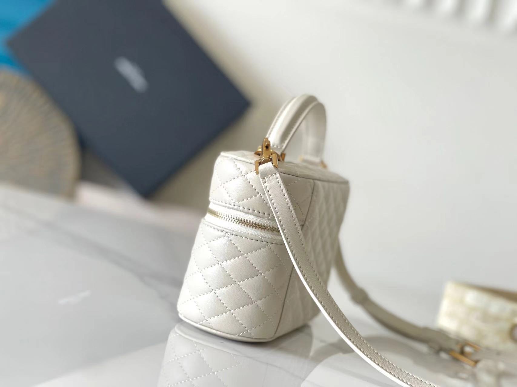 YSL GABY VANITY BAG IN LAMBSKIN