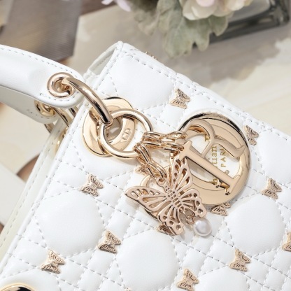 DIOR SMALL LADY DIOR BAG