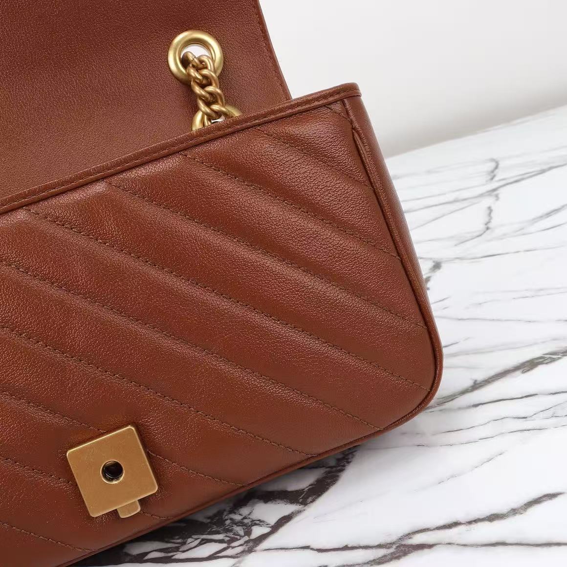 GG Marmont series medium shoulder bag