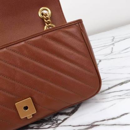 GG Marmont series medium shoulder bag