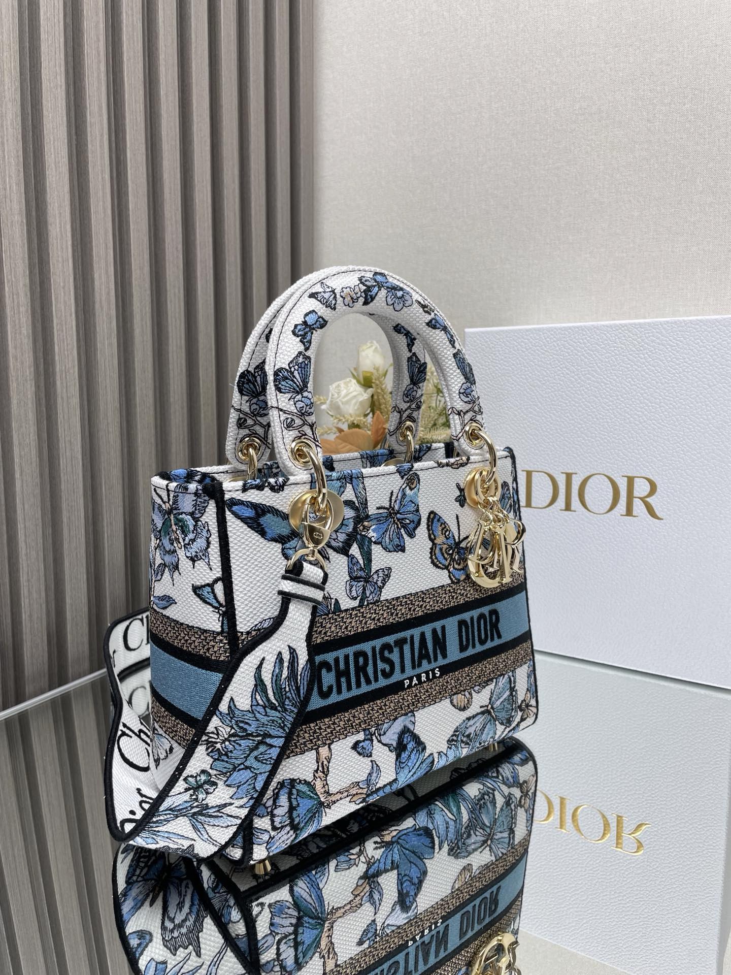 Christian Dior Medium Lady Dior Bag