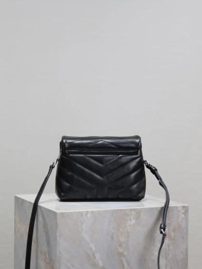 YSL TOY LOULOU IN QUILTED LEATHER