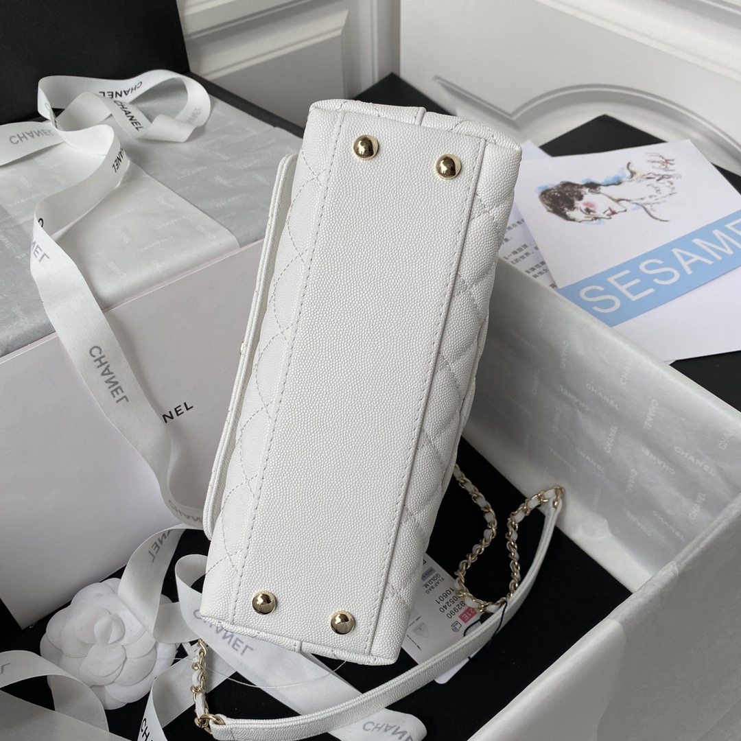 Chanel Coco Handle Flap Handbag