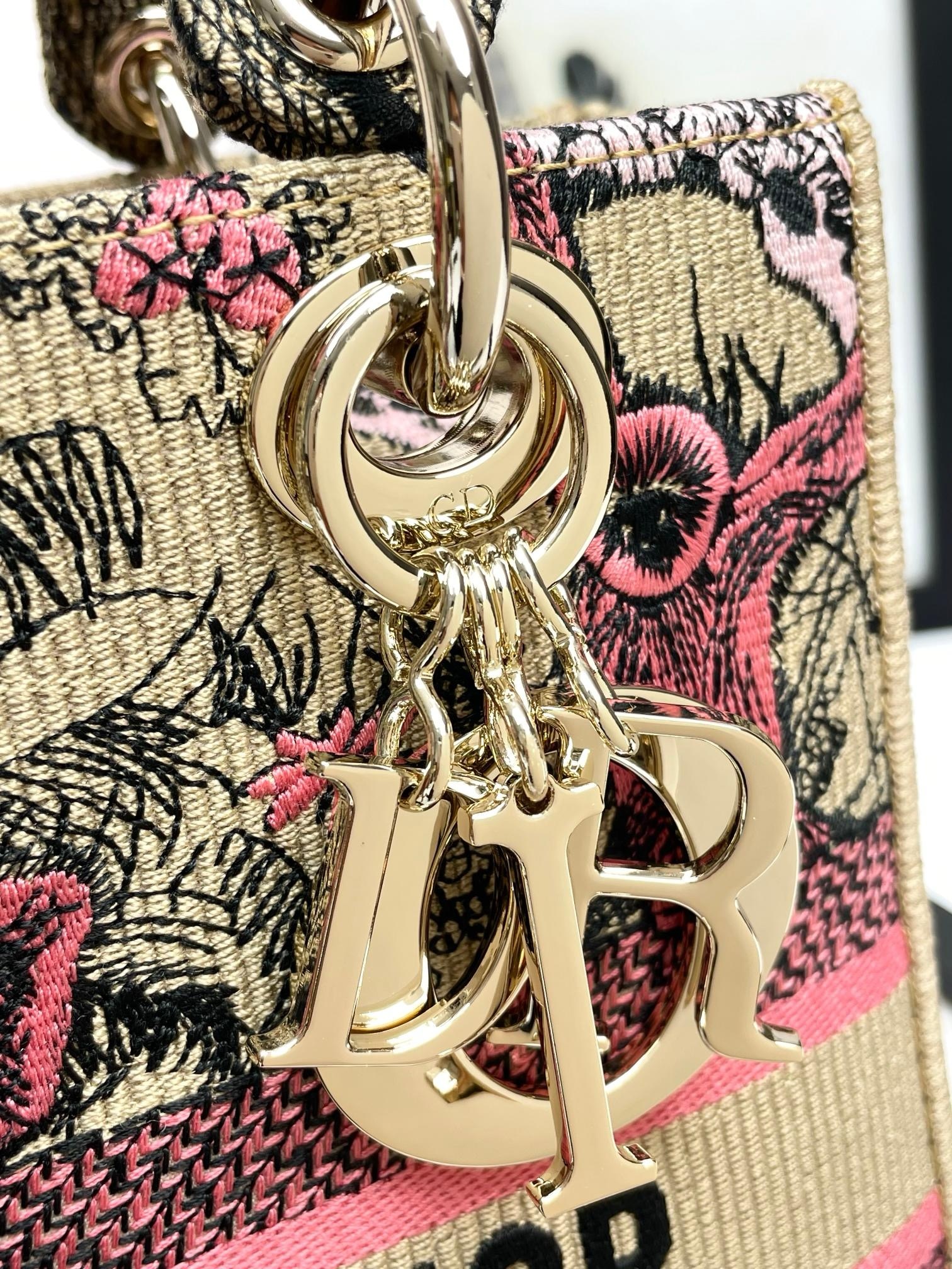 Christian Dior Medium Lady Dior Bag