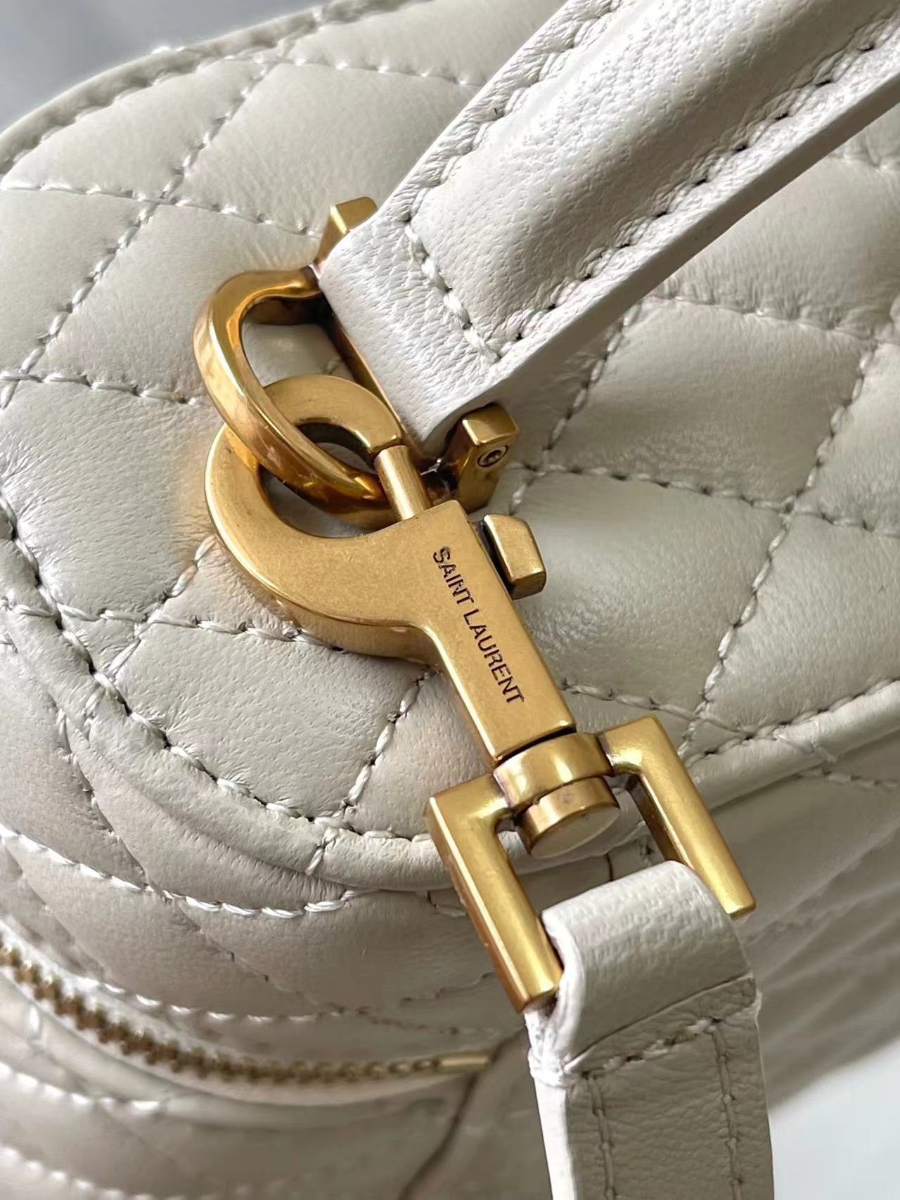 YSL GABY VANITY BAG IN LAMBSKIN