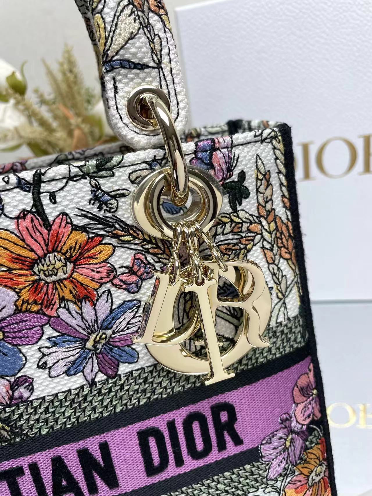 Christian Dior Medium Lady Dior Bag