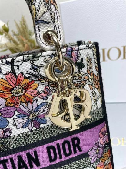Christian Dior Medium Lady Dior Bag