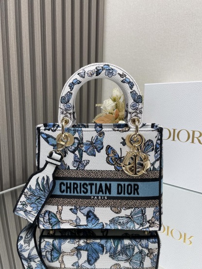 Christian Dior Medium Lady Dior Bag