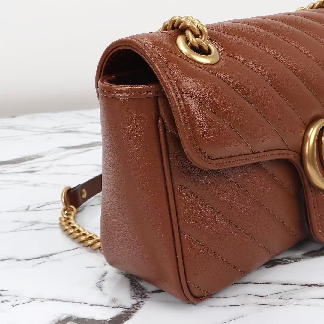 GG Marmont series medium shoulder bag