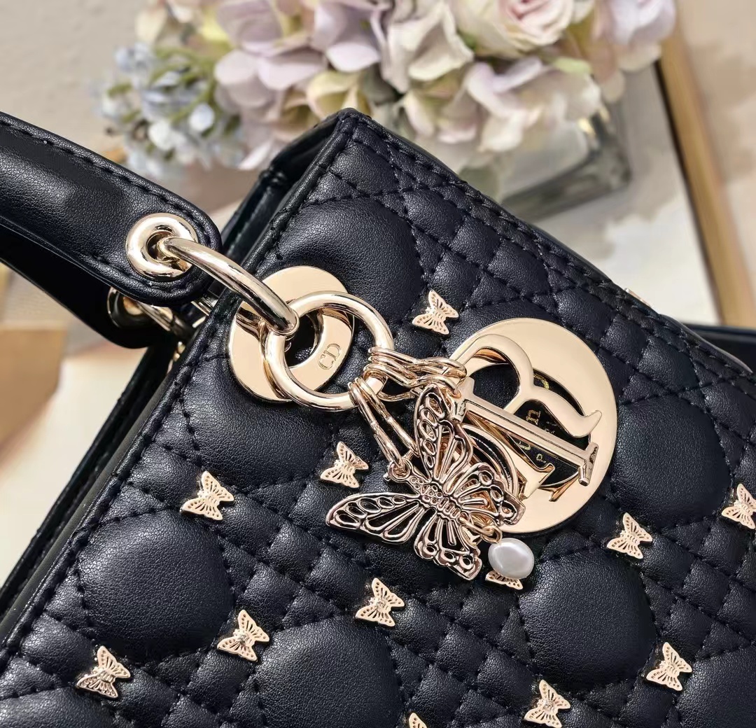 Dior Medium Lady Dior Bag