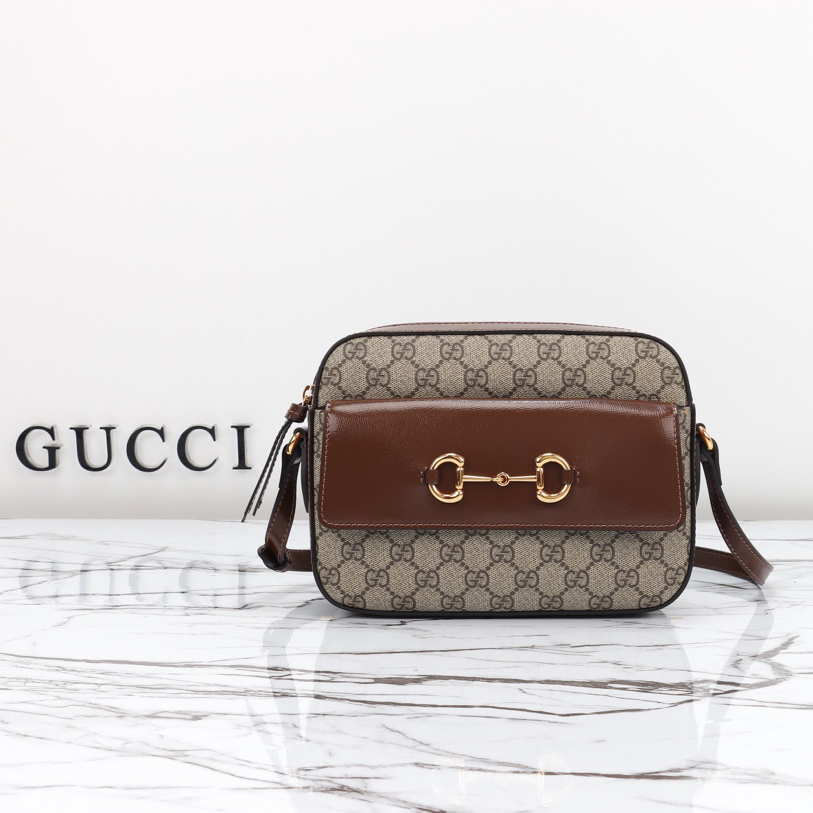 Gucci Horsebit 1955 series medium shoulder bag