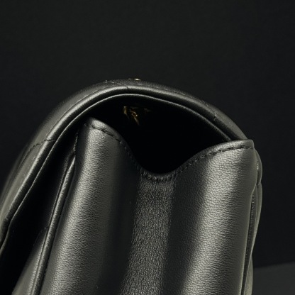 YSL LOULOU MEDIUM IN MATELASSE LAMBSKIN